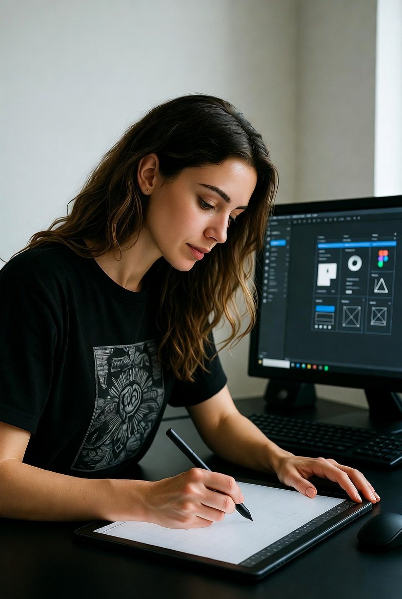 Illustration interface utilisateur Ventus